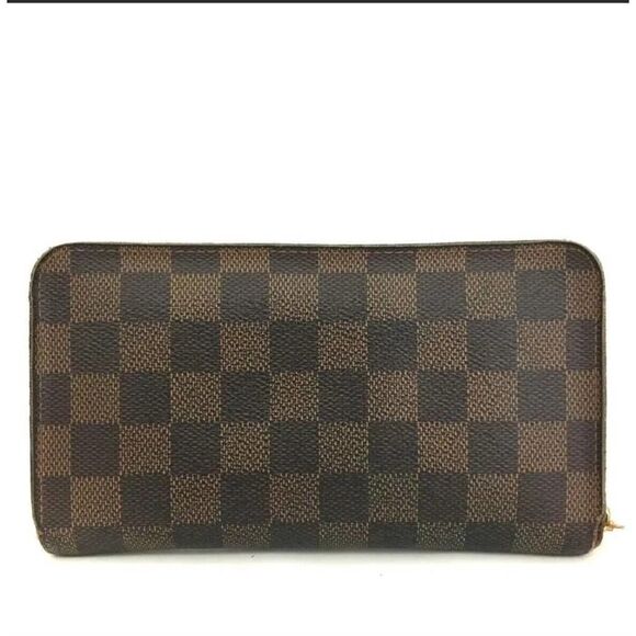 Louis Vuitton Damier Porte Monnaie Zippy Long Wallet /CA0055 - Picture 4 of 8